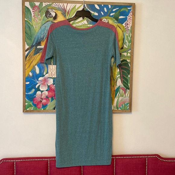 LulaRoe Large Julia dress - Picture 2 of 4